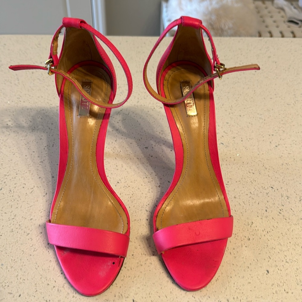 Hot Pink Schutz Heels